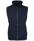 Jb's Wear Active Wear Navy/Navy / XS JB'S Reversible Vest 3RV