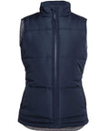 Jb's Wear Active Wear Navy/Grey / 8 JB'S Women’s Adventure Puffer Vest 3ADV1