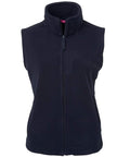 Jb's Wear Active Wear Navy / 8 JB'S Women’s Polar Vest 3LV