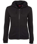 Jb's Wear Active Wear JB'S Women’s Polyester Cotton Full Zip Hoodie 3PZH1