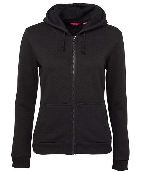 Jb's Wear Active Wear JB'S Women’s Polyester Cotton Full Zip Hoodie 3PZH1