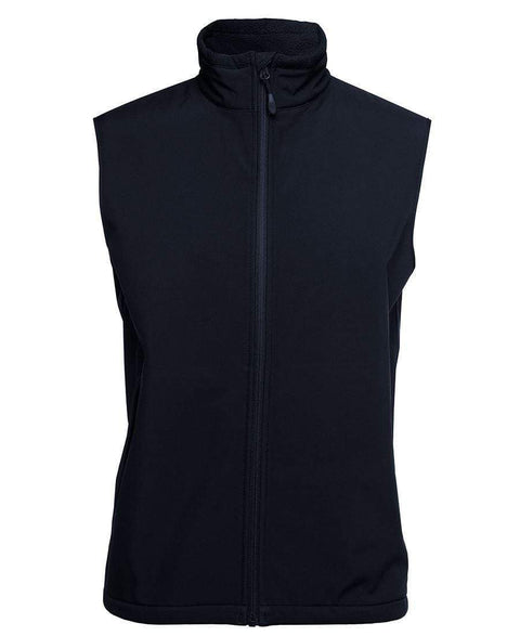 Jb's Wear Active Wear Navy / S JB'S Podium Water Resistant Softshell Vest 3WSV