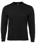 Jb's Wear Casual Wear Black / 12 JB'S Cotton C of C Long Sleeve Tee 1LS