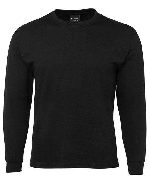 Jb's Wear Casual Wear Black / 12 JB'S Cotton C of C Long Sleeve Tee 1LS