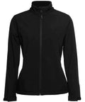 Jb's Wear Casual Wear Black/Black / 22 JB'S Podium Women’s Water Resistant Softshell Jacket 3WSJ1