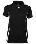 Jb's Wear Casual Wear Black/White/Grey / 18 JB'S Women’s Cool Polo 7COP1