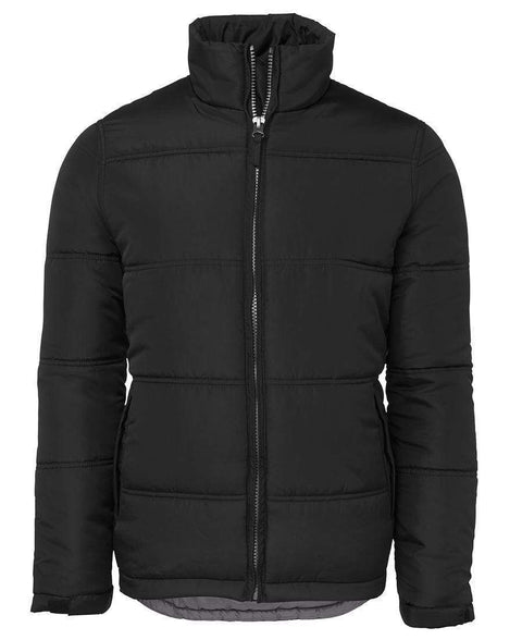 Jb's Wear Casual Wear Black/Grey / 8 JB'S Adventure Puffer Jacket 3ADJ