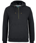 JB'S Wear Casual Wear Jb's C Of C 1/2 Brass Zip Hoodie S3FHZ