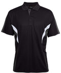 Jb's Wear Casual Wear Black/Charcoal/White / S JB'S Cool Polo 7COP