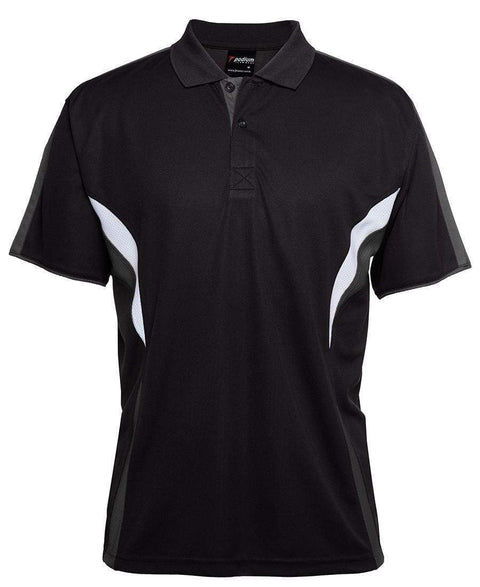 Jb's Wear Casual Wear Black/Charcoal/White / S JB'S Cool Polo 7COP