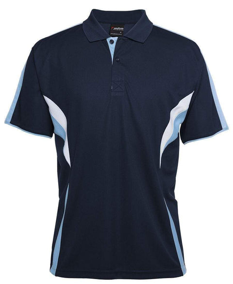 Jb's Wear Casual Wear Navy/Lt Blue/White / S JB'S Cool Polo 7COP