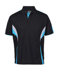 Jb's Wear Casual Wear Black/Aqua/Grey / S JB'S Cool Polo 7COP