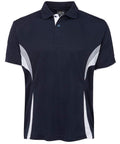 Jb's Wear Casual Wear Navy/White/Grey / S JB'S Cool Polo 7COP