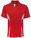 Jb's Wear Casual Wear Red/White/Grey / S JB'S Cool Polo 7COP