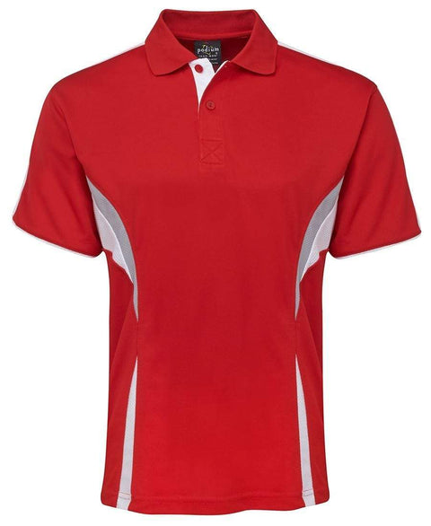 Jb's Wear Casual Wear Red/White/Grey / S JB'S Cool Polo 7COP