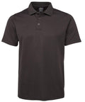 Jb's Wear Casual Wear Gunmetal / S JB'S Cotton Back Yardage Polo 7CYP