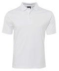 Jb's Wear Casual Wear White / S JB'S Cotton Jersey Polo 2CJ