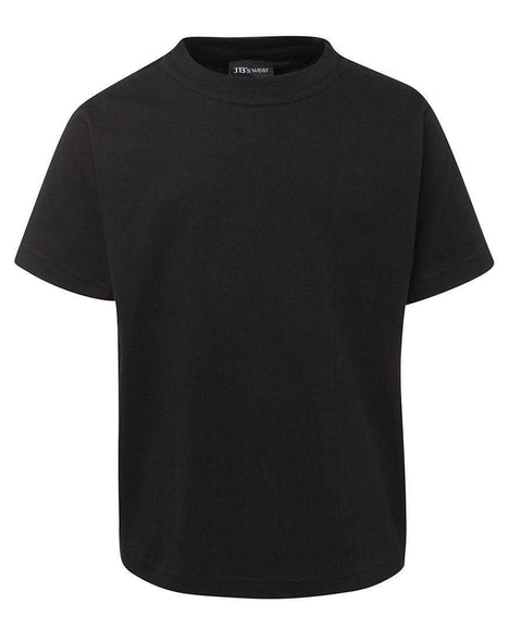 Jb's Wear Casual Wear Black / 2 JB'S Cotton Kid’s Tee 1KT