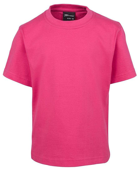 Jb's Wear Casual Wear Hot Pink / 2 JB'S Cotton Kid’s Tee 1KT