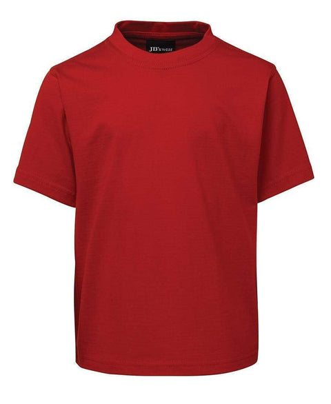 Jb's Wear Casual Wear Bottle Dark Red / 2 JB'S Cotton Kid’s Tee 1KT