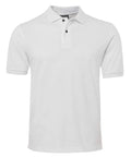 Jb's Wear Casual Wear White / S JB'S Cotton Pique Polo