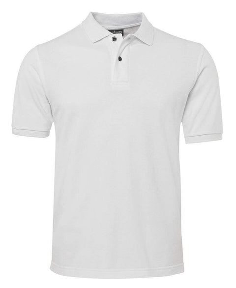 Jb's Wear Casual Wear White / S JB'S Cotton Pique Polo