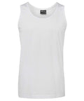 JB'S Cotton Singlet 1S Casual Wear Jb's Wear White S 