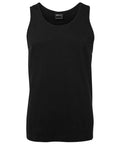 JB'S Cotton Singlet 1S Casual Wear Jb's Wear Black S 