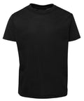 Jb's Wear Casual Wear Black / 4 JB'S Fit Poly Tee Kids & Adults 7PNFT