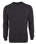 Jb's Wear Casual Wear Gunmetal / S JB'S Fleecy Sweat