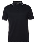 Jb's Wear Casual Wear Navy/White / S JB'S Jacquard Contrast Polo 7JCP