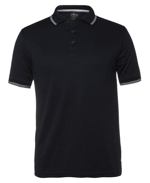 Jb's Wear Casual Wear Navy/White / S JB'S Jacquard Contrast Polo 7JCP