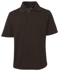 Jb's Wear Casual Wear Chocolate / 2 JB'S Kid’s 210 Polo 2KP