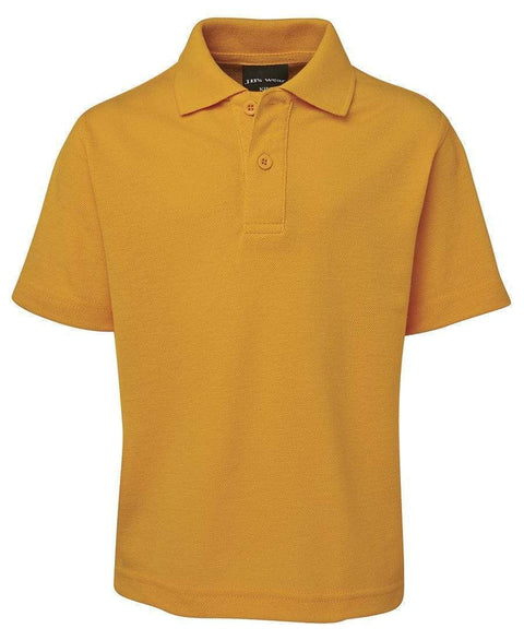 Jb's Wear Casual Wear Gold / 2 JB'S Kid’s 210 Polo 2KP