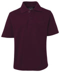 Jb's Wear Casual Wear Maroon / 2 JB'S Kid’s 210 Polo 2KP