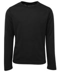 Jb's Wear Casual Wear Black / 4 JB'S Kid’s & Adult’s L/S Poly Tee 7PLFT