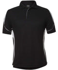 Jb's Wear Casual Wear Black/White / S JB'S Kid’s and Adult’s Bell Polo 7BEL