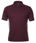 Jb's Wear Casual Wear Maroon/White / S JB'S Kid’s and Adult’s Bell Polo 7BEL