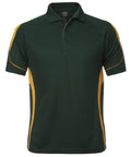 Jb's Wear Casual Wear Bottle/Gold / S JB'S Kid’s and Adult’s Bell Polo 7BEL