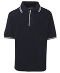 Jb's Wear Casual Wear Navy/White / 4 JB'S Kid’s Contrast Polo