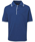 Jb's Wear Casual Wear Royal/White / 4 JB'S Kid’s Contrast Polo