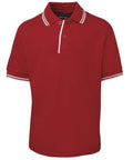 Jb's Wear Casual Wear Red/White / 4 JB'S Kid’s Contrast Polo