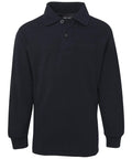 Jb's Wear Casual Wear Navy / 4 JB'S Kid’s L/S 210 Polo 2KLP