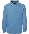 Jb's Wear Casual Wear Lt Blue / 4 JB'S Kid’s L/S 210 Polo 2KLP