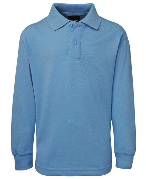 Jb's Wear Casual Wear Lt Blue / 4 JB'S Kid’s L/S 210 Polo 2KLP