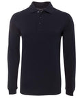 JB'S L/S Polo 210XL Casual Wear Jb's Wear Navy S 