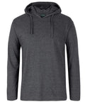 JB'S Wear Casual Wear Graphite Marle / 3XS JB'S long sleeve hooded t-shirt 1LST