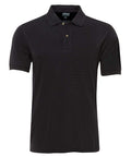 Jb's Wear Casual Wear Black / S JB'S Ottoman Polo S2OP