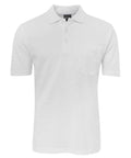 Jb's Wear Casual Wear White / S JB'S Pocket Polo 210P