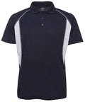 Jb's Wear Casual Wear Navy/White / S JB'S Podium Insert Poly Polo 7IP